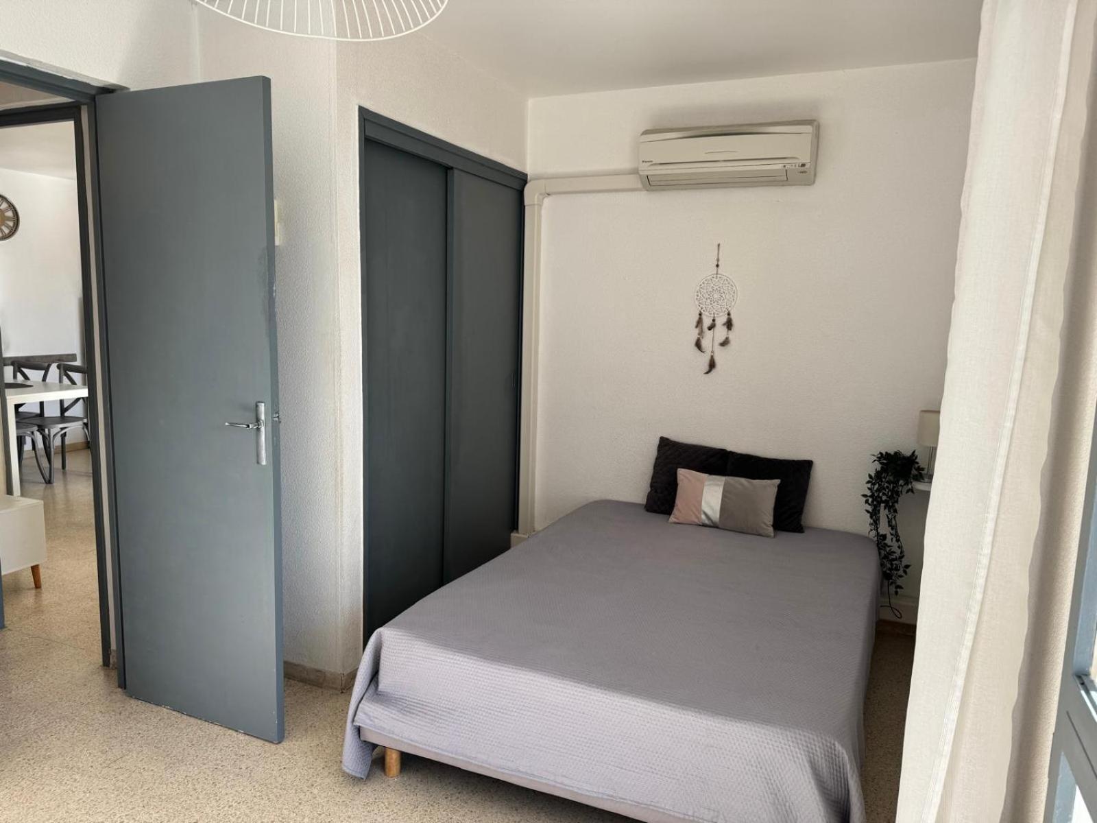 Sol-Y-Days Goelette, Agreable Appartement En Rdc Avec Parking, Proche Du Centre-Ville Et De La Plage 르그로뒤후아 외부 사진