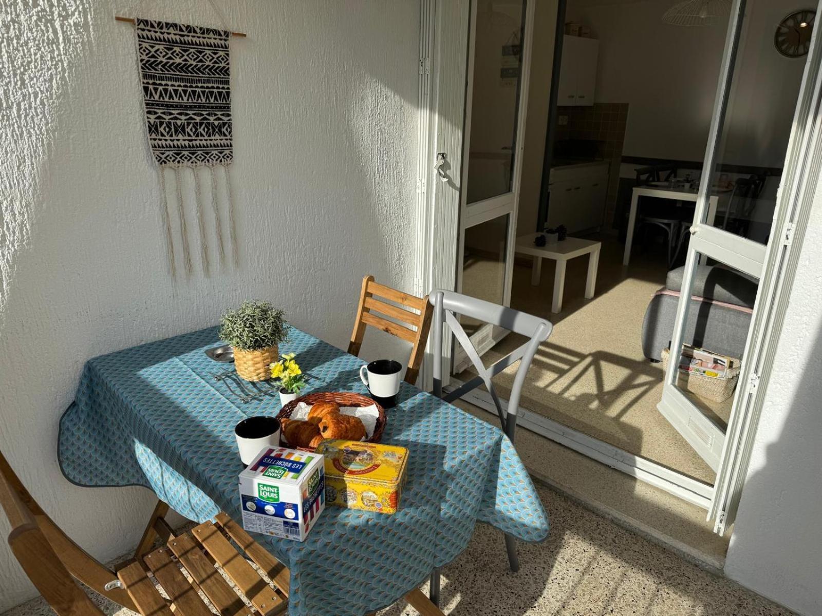 Sol-Y-Days Goelette, Agreable Appartement En Rdc Avec Parking, Proche Du Centre-Ville Et De La Plage 르그로뒤후아 외부 사진
