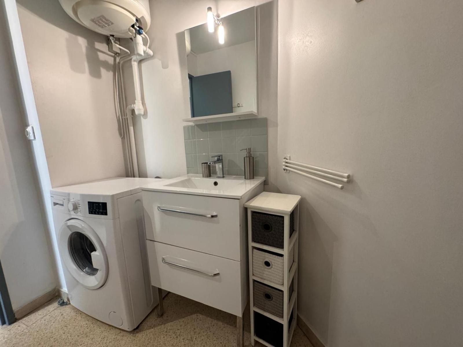 Sol-Y-Days Goelette, Agreable Appartement En Rdc Avec Parking, Proche Du Centre-Ville Et De La Plage 르그로뒤후아 외부 사진