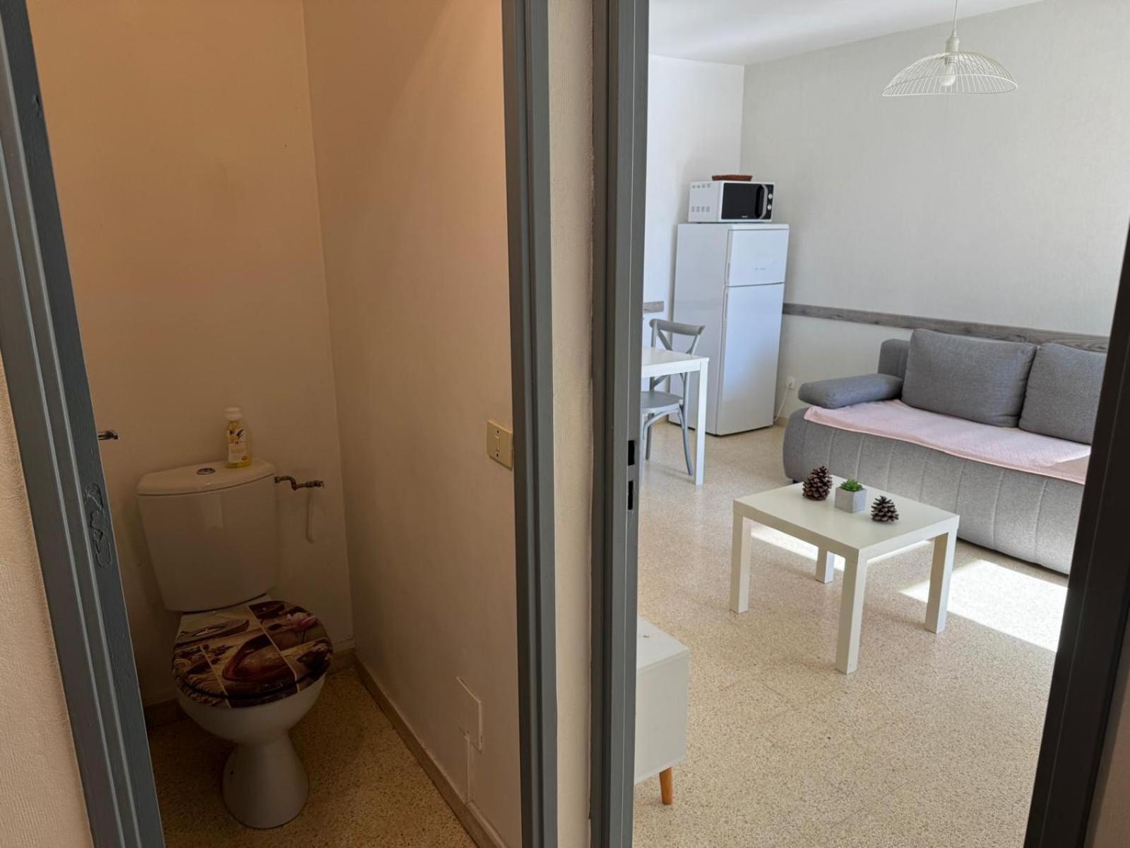 Sol-Y-Days Goelette, Agreable Appartement En Rdc Avec Parking, Proche Du Centre-Ville Et De La Plage 르그로뒤후아 외부 사진
