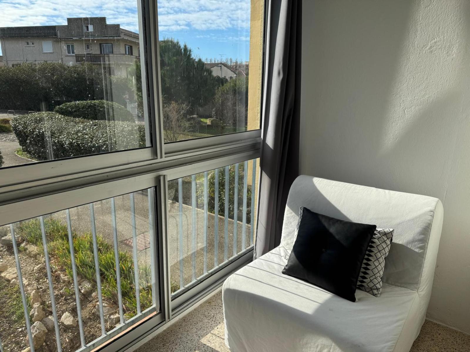 Sol-Y-Days Goelette, Agreable Appartement En Rdc Avec Parking, Proche Du Centre-Ville Et De La Plage 르그로뒤후아 외부 사진